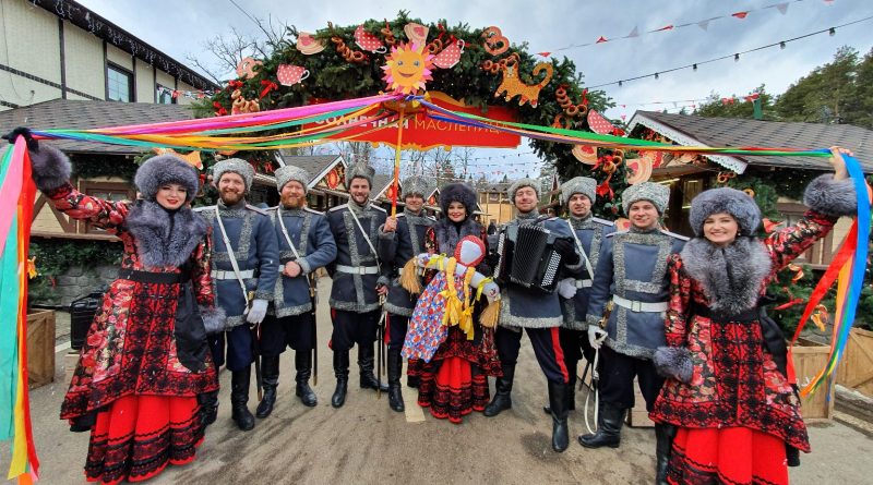 Московский Казачий Хор - Варенички