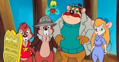 Jackie-O - Chip 'n Dale Rescue Rangers Theme Song