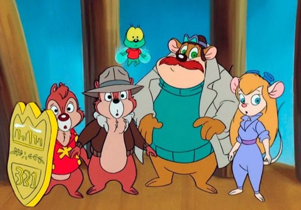 Jackie-O - Chip 'n Dale Rescue Rangers Theme Song
