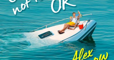 Alex Sparrow - OK not to be OK