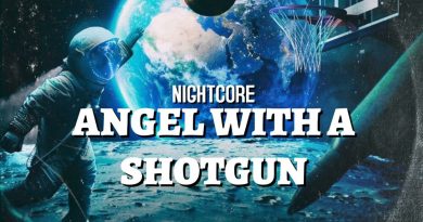 Nightcore - Angel with a Shotgun