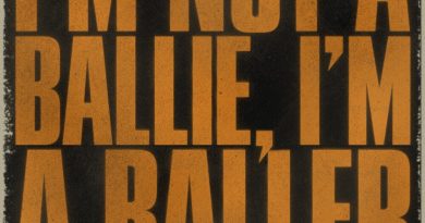 Van Pletzen, The Kiffness, Kwesta - I'm Not a Ballie (I'm a Baller)