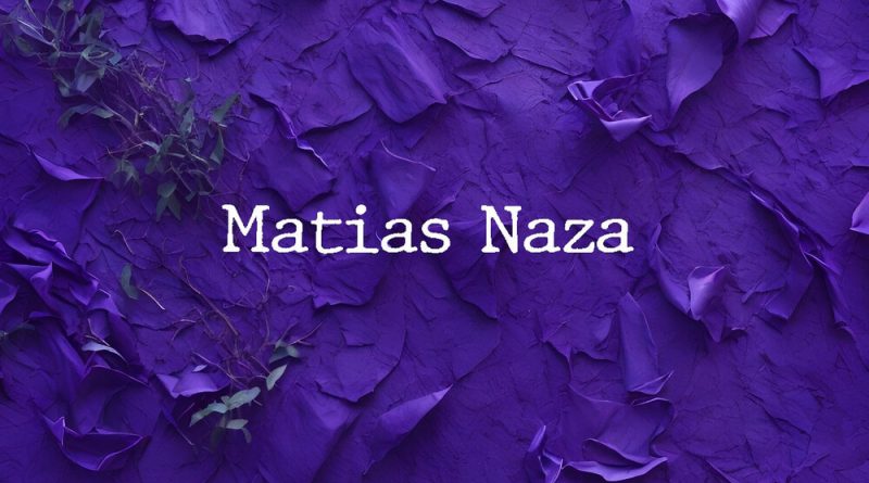 Matias Naza - Sunshine of Your Love