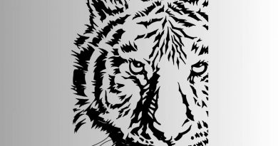 Greg Holdsworth - Tigress