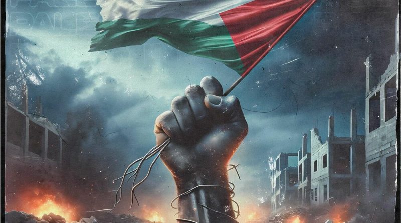 Abe Batshon, SAMER, Sammy Shiblaq - Palestine Will Rise