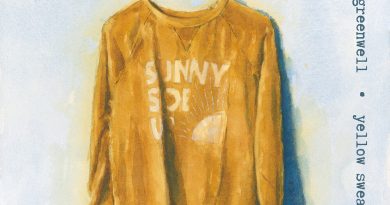 Jenna Greenwell - Yellow Sweatshirt
