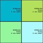 MIROSLAVA — А что мама? MIROSLAVA — А что мама?